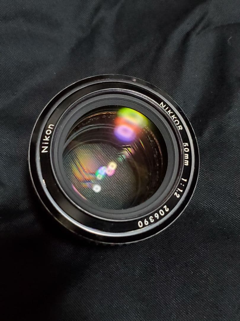 マロン様　Nikon ai nikkor 50mm f/1.2