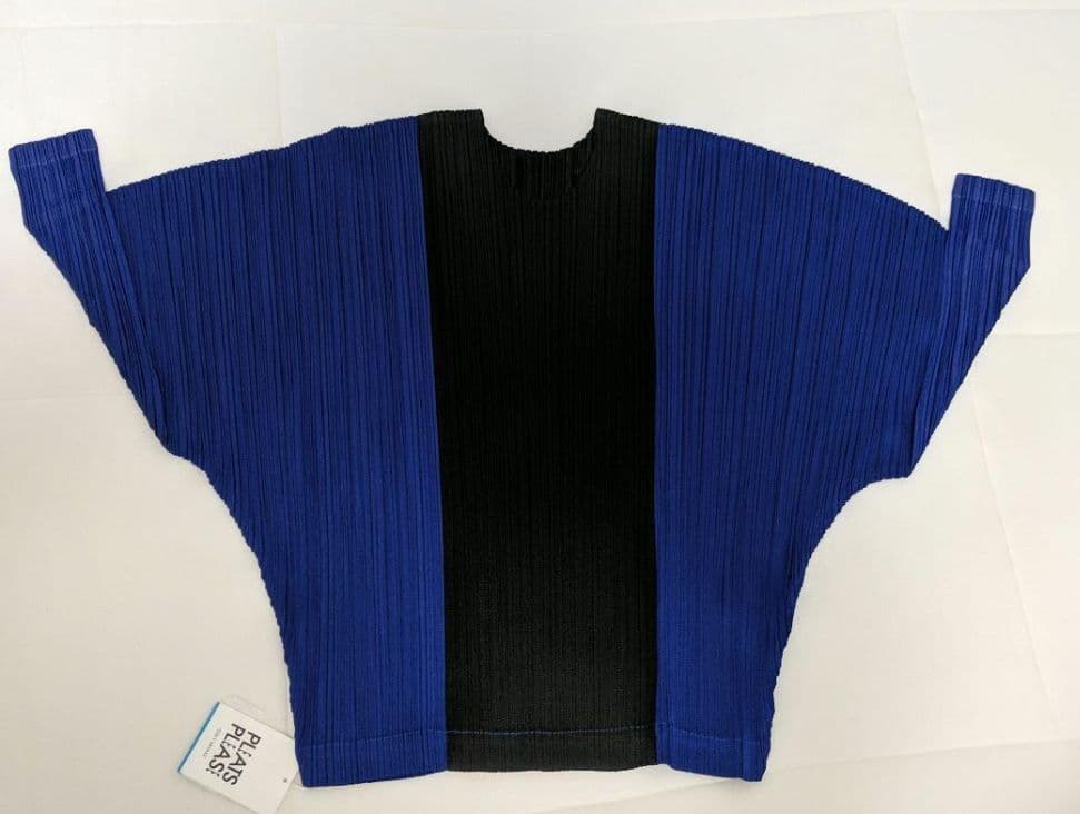 ♥PLEATS PLEASE ♥プリーツプリーズ　 青・黒　　新品　本物