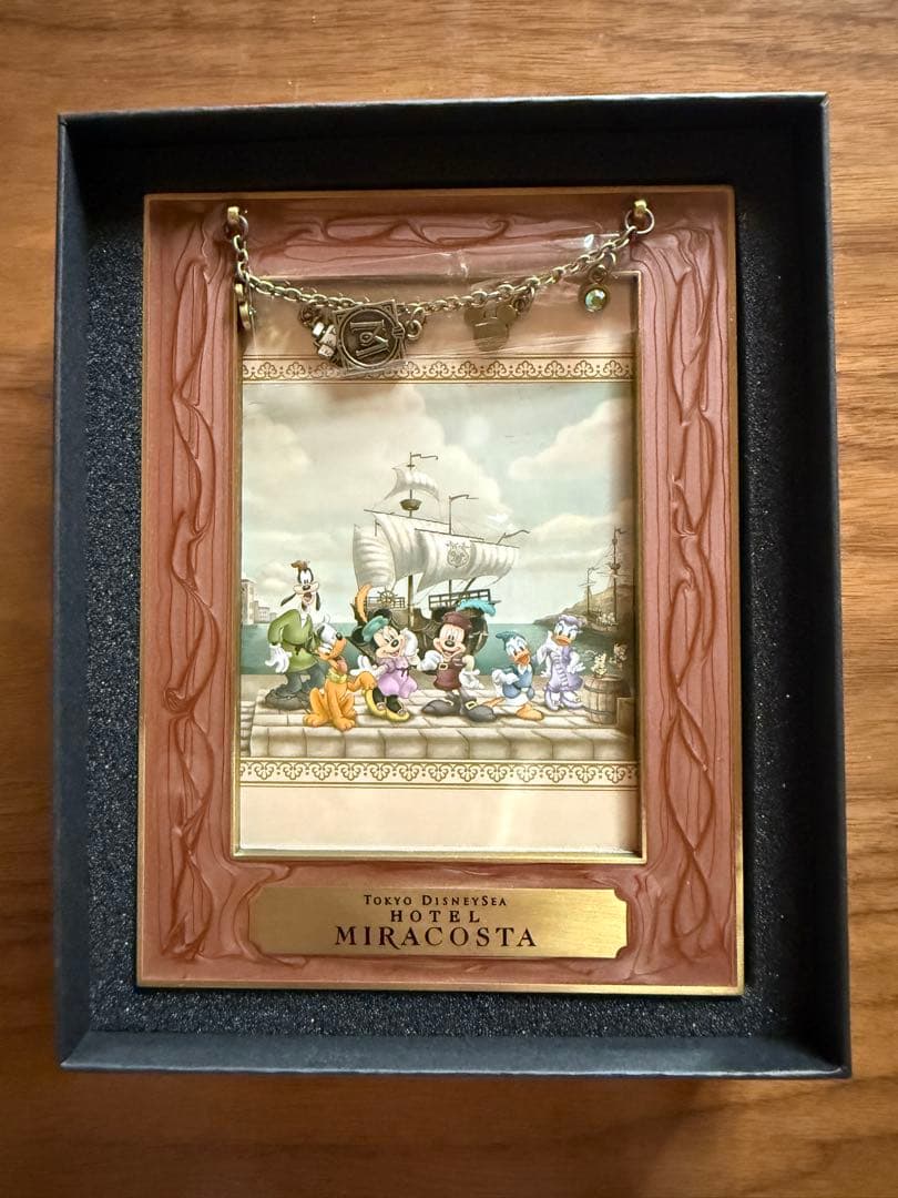 【新品】ホテルミラコスタ　宿泊者限定　フォトフレーム