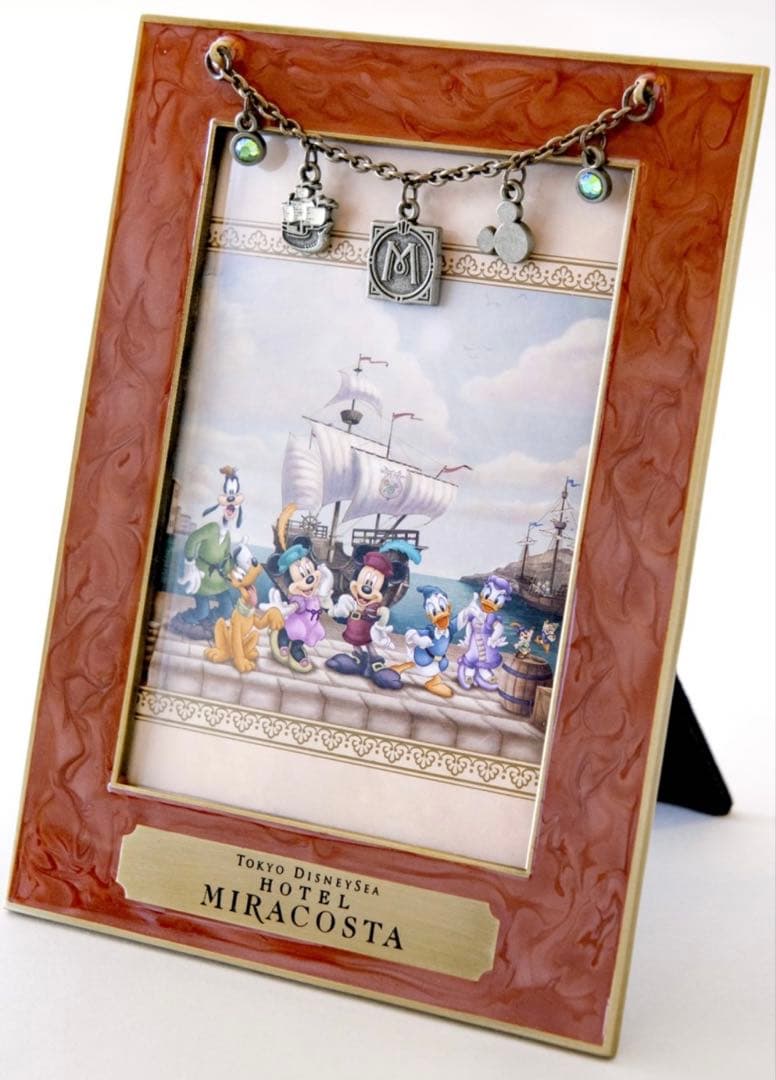 【新品】ホテルミラコスタ　宿泊者限定　フォトフレーム