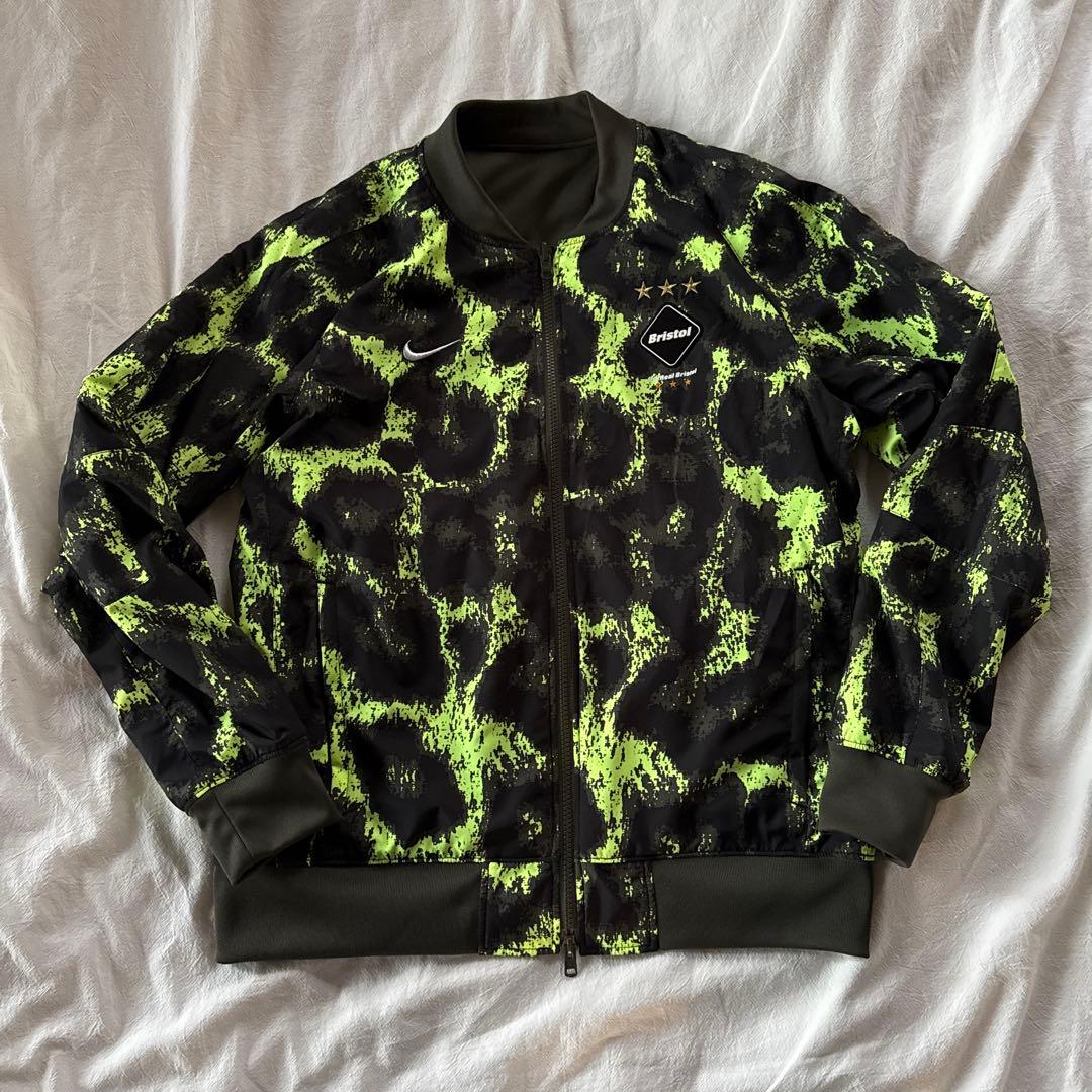 トップス NIKE F.C.R.B. SDLN REVBL WARM UP JACKET