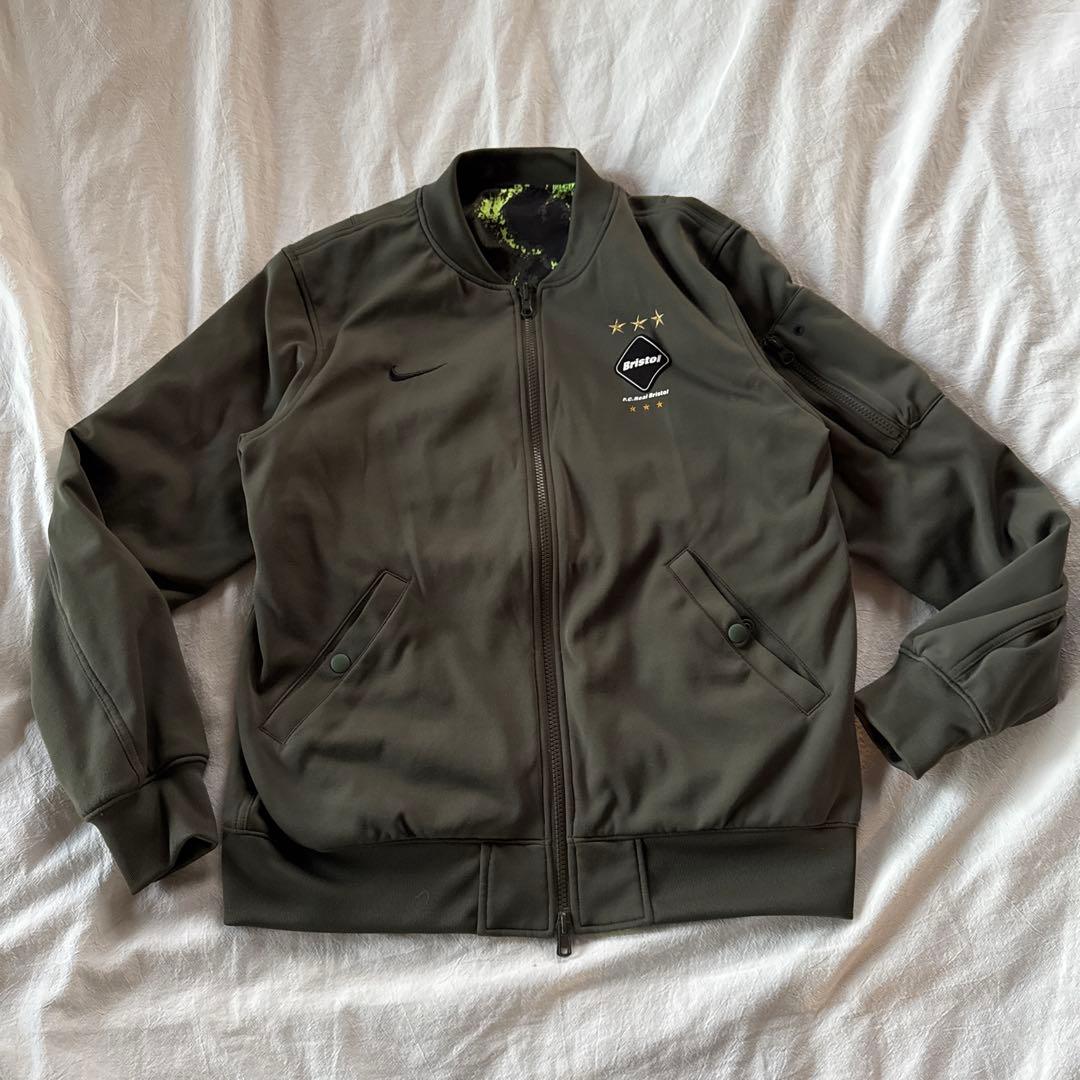 トップス NIKE F.C.R.B. SDLN REVBL WARM UP JACKET