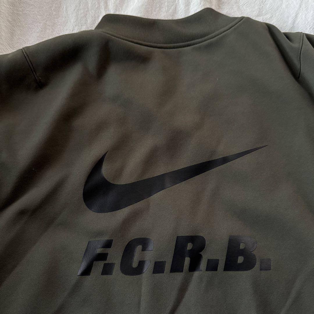 トップス NIKE F.C.R.B. SDLN REVBL WARM UP JACKET