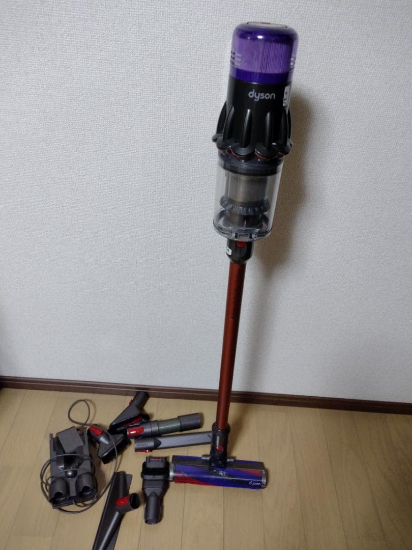 ダイソン★digital slim★SV18★バッテリー新品と同等★4