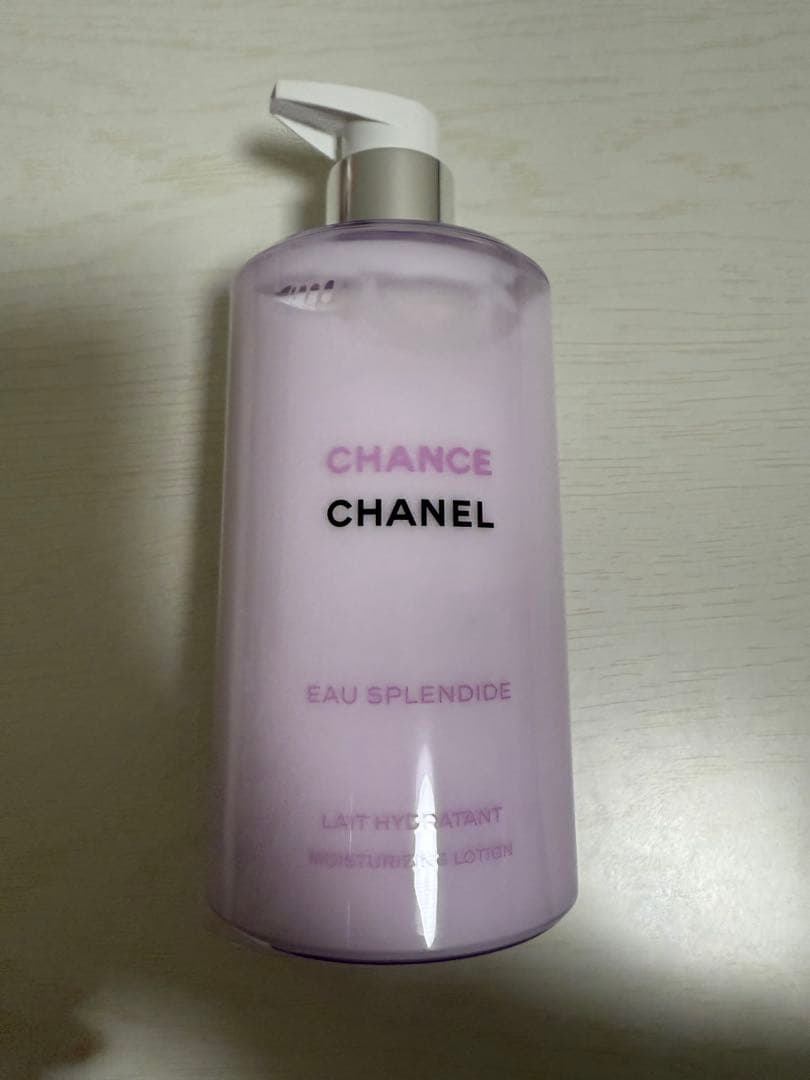 CHANEL チャンスオー スプランディド ボディローション