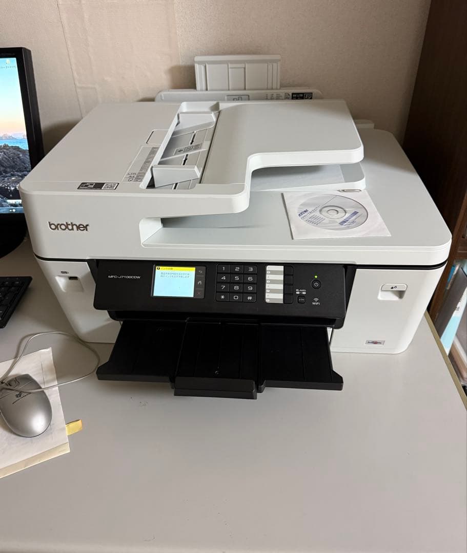 Brother MFC-J7100CDW プリンター
