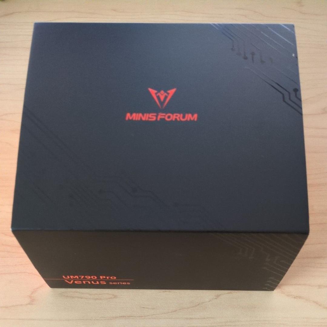 ミニPC MINISFORUM UM790Pro DDR5 64GB 1TB SSD