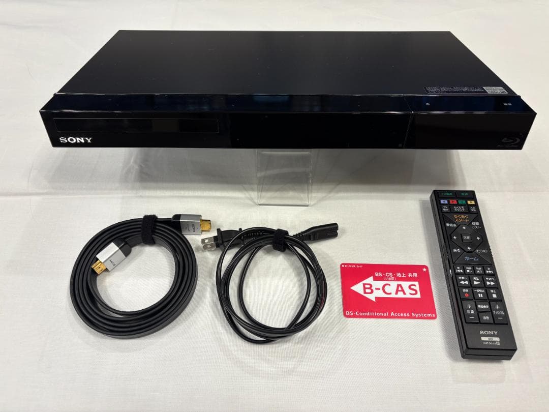 SONY BDZ-EW1200：1TB ソニー ブルーレイレコーダー