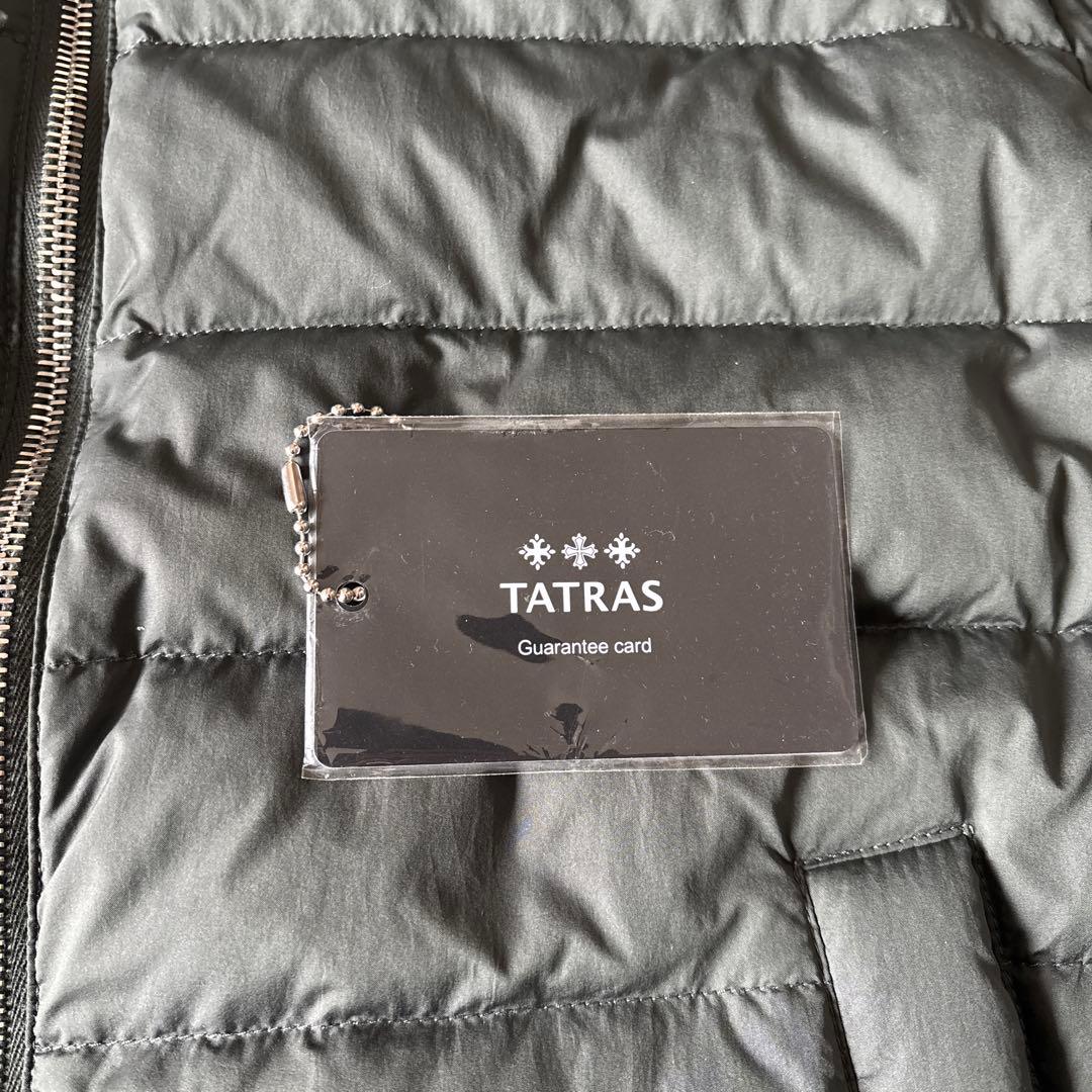 【極美品】タトラス /ERGICO /エルジーコ ダウンジャケット 02 メンズ