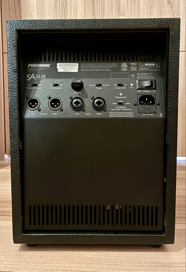 SA Sub Fishman サブウーファー