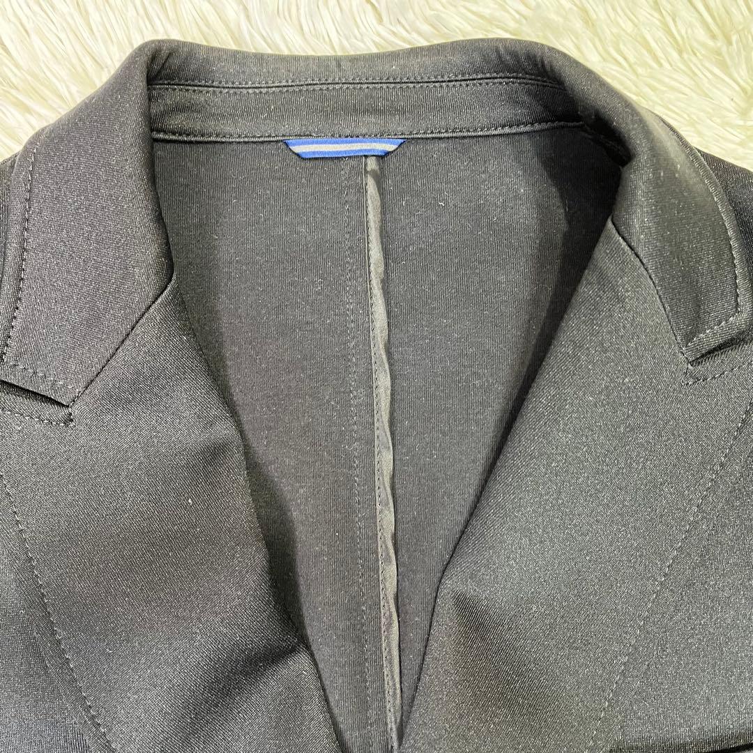 美品✨junhashimoto ダブル　ジャケット　ブラック　4 ジャージ