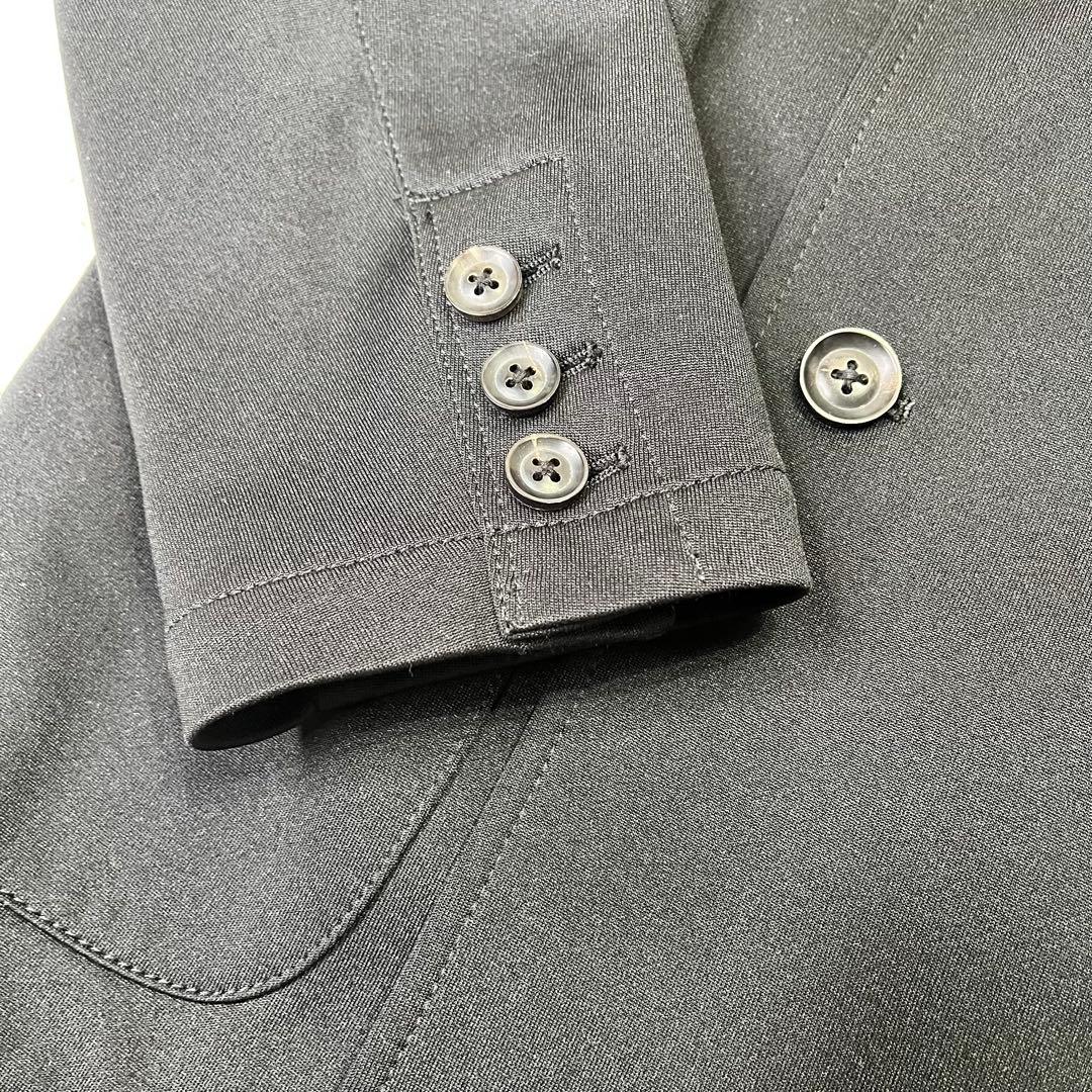 美品✨junhashimoto ダブル　ジャケット　ブラック　4 ジャージ