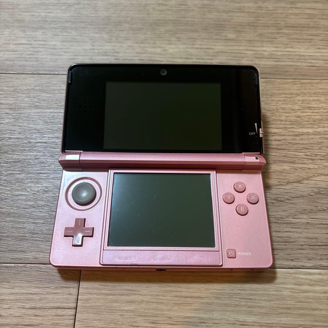 ニンテンドー 3DS ミスティピンク
