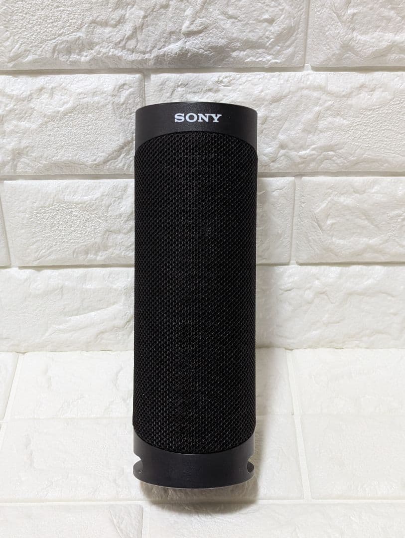 SONY ソニー SRS-XB23 ワイヤレススピーカー 黒