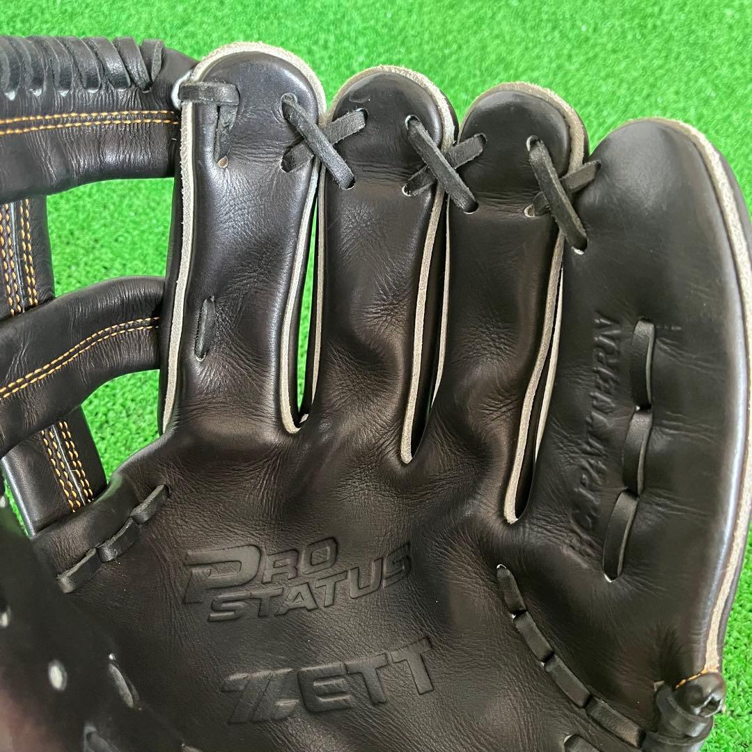 ZETT ゼット　硬式　グローブ　内野手用　BPG 194