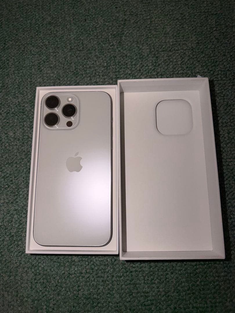 スマートフォン本体 iPhone 15 ProMax