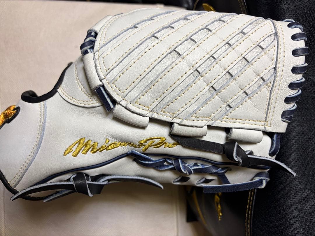ミズノプロ　軟式　内野　投手　オーダー　グローブ　サイズ13