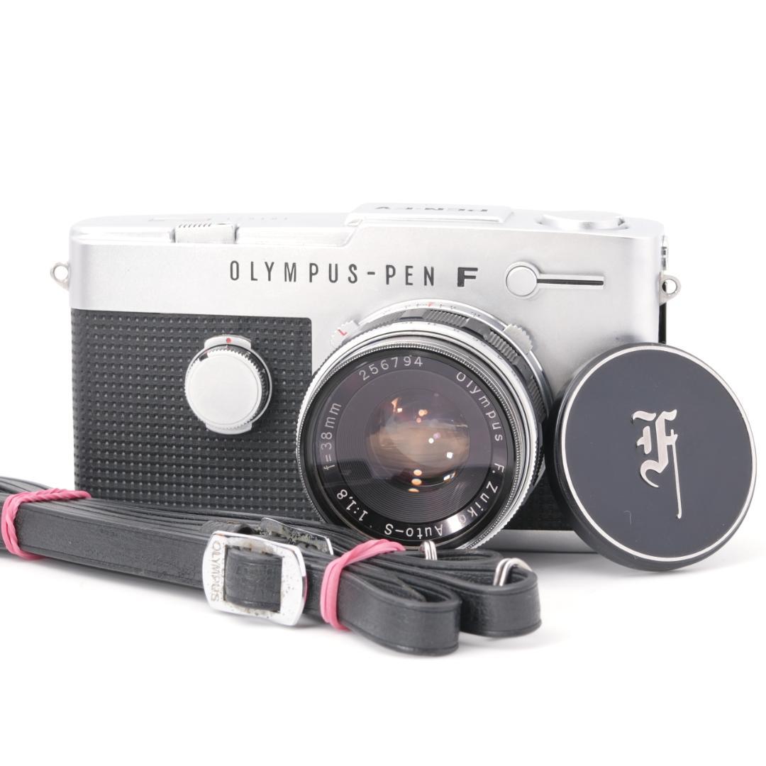 フィルムカメラ OLYMPUS PEN-FV /F.ZUIKO Auto-S 38mm F1.8