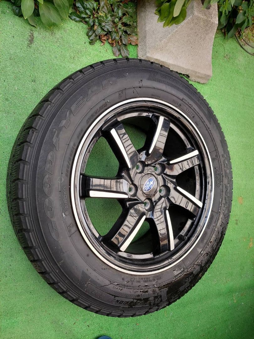 スバル レヴォーグ純正17インチ アルミホイール4本セット