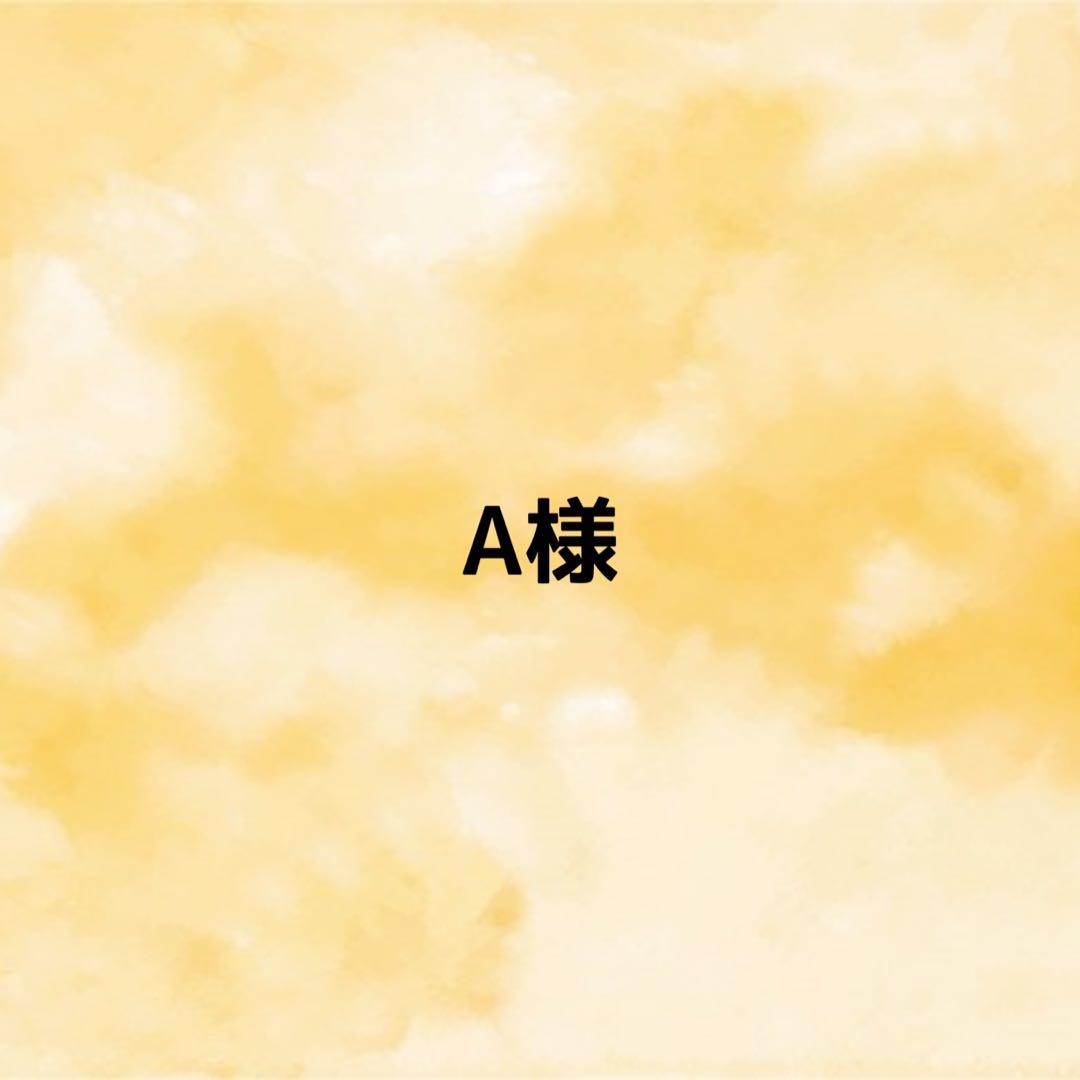 A様 オーダーページ