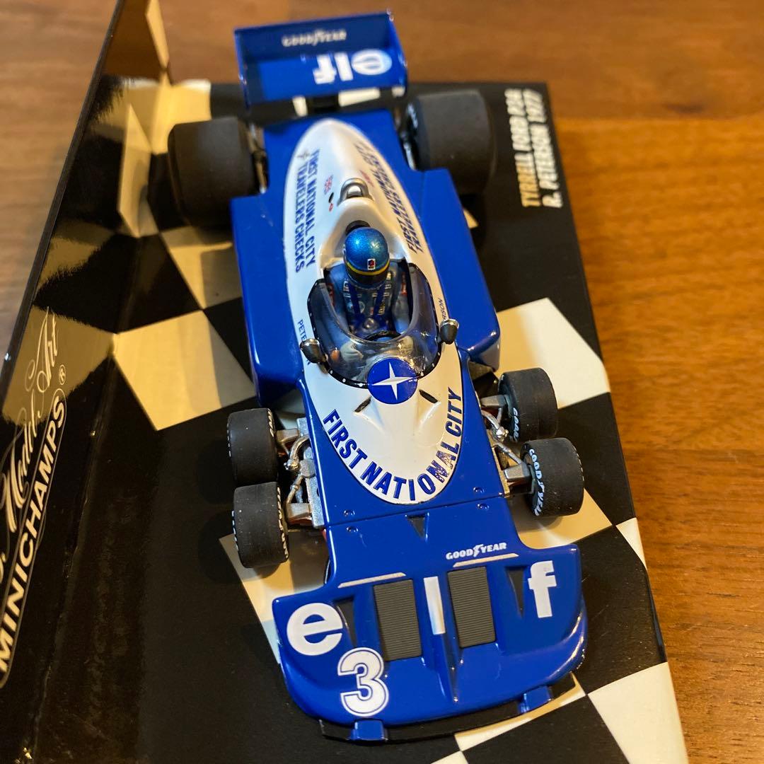 ロニー・ピーターソン ティレル フォード P34 6輪車 1977年 ／ F1