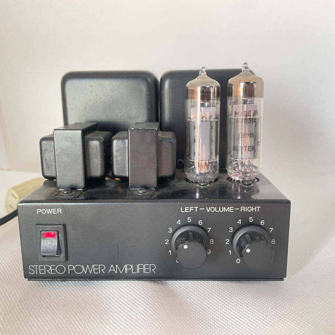 真空管パワーアンプ TU-894