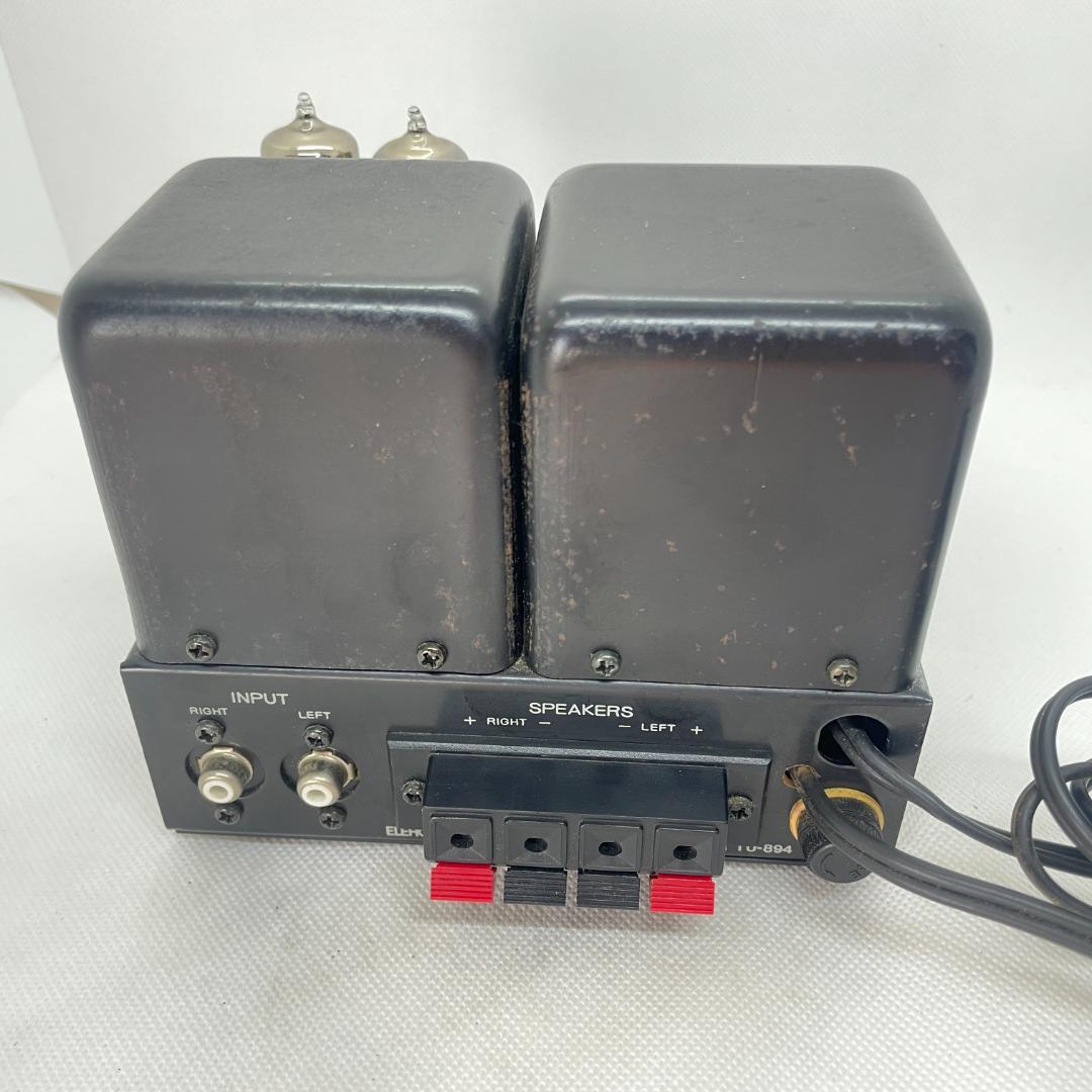 真空管パワーアンプ TU-894