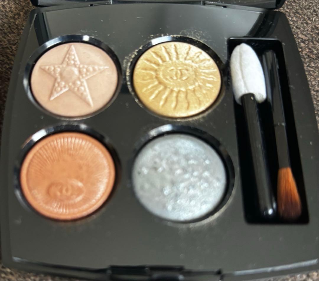 シャネル　レキャトルオンブル ブトン　229 ブトンステレール