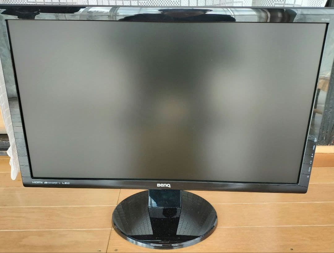 2台セットBenQベンキューPCモニターデュアルモニター