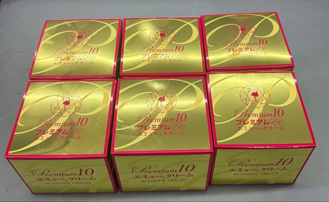 プレミアム10 エミュークリーム 150g×6個