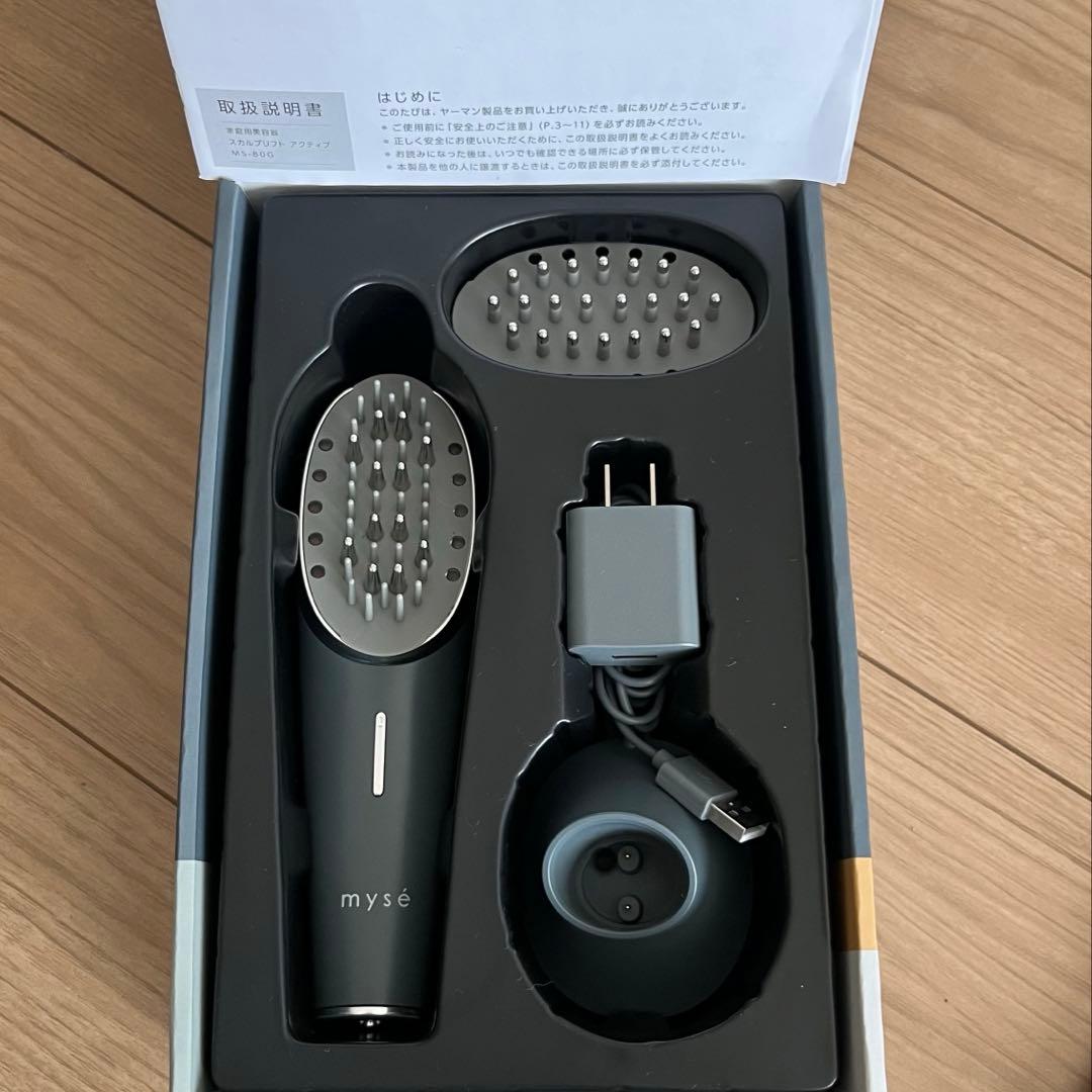 セール中　美顔器　ミーゼ スカルプリフトアクティブ MS-80G ヤーマンEMS