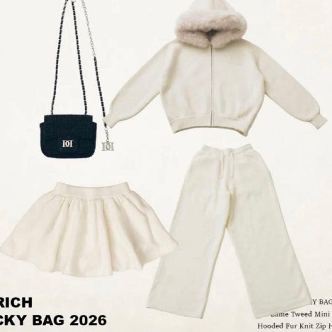 【本日限定価格】Darich LUCKY BAG 2026 4点セット