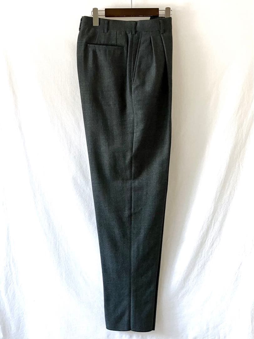 タグ付 新品未使用 1994 コムデギャルソンオム 2タック ウールパンツ M