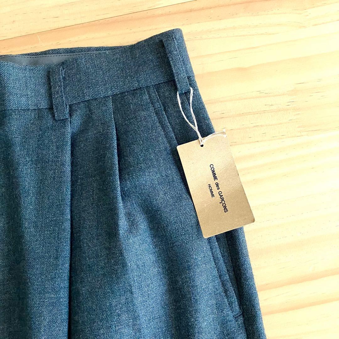 タグ付 新品未使用 1994 コムデギャルソンオム 2タック ウールパンツ M