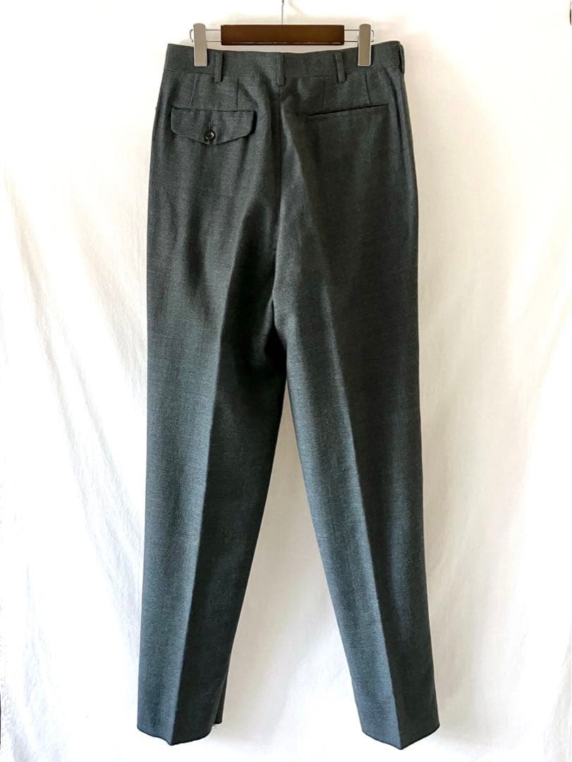 タグ付 新品未使用 1994 コムデギャルソンオム 2タック ウールパンツ M