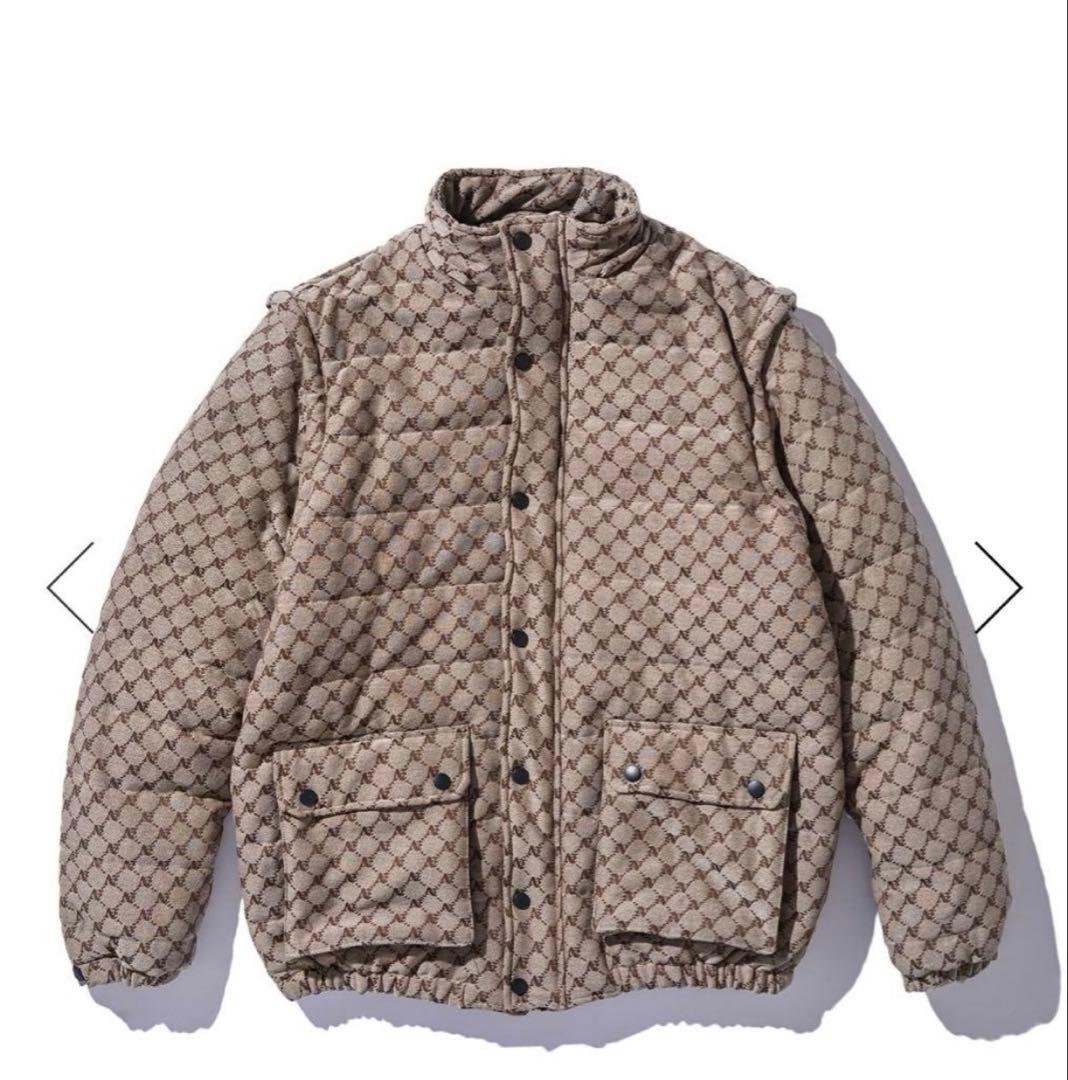 DUALISM NEWVINTAGE 3way モノグラムジャケット　LL