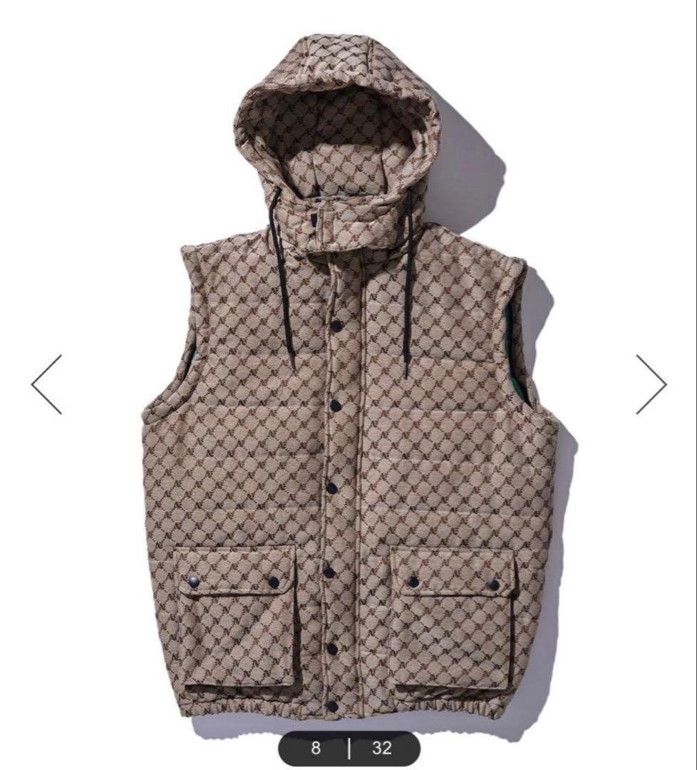 DUALISM NEWVINTAGE 3way モノグラムジャケット　LL