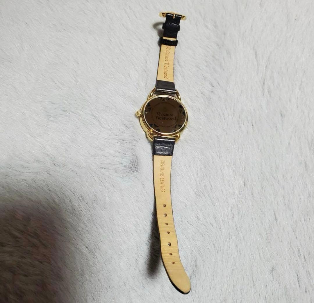 Vivienne Westwood 時計 ブラック/ゴールド