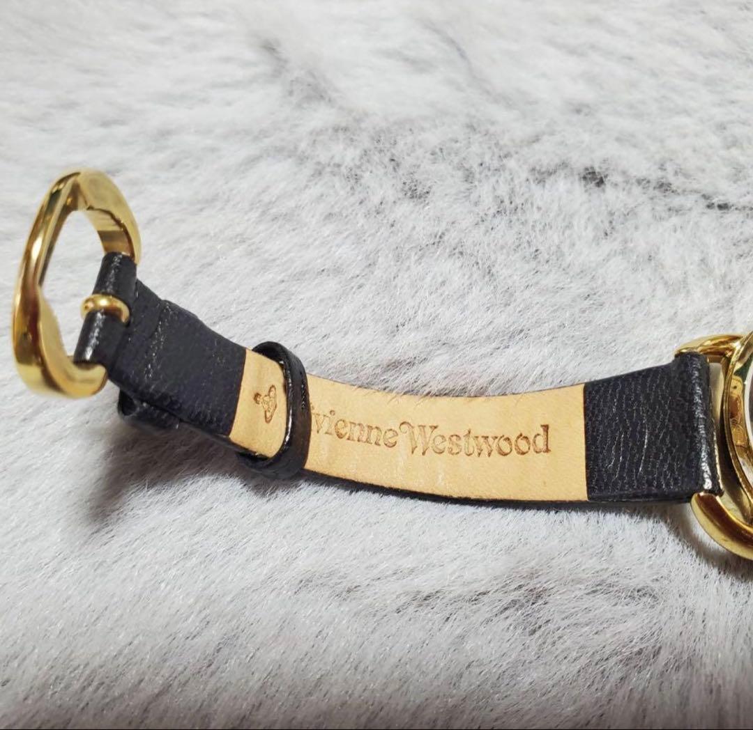 Vivienne Westwood 時計 ブラック/ゴールド