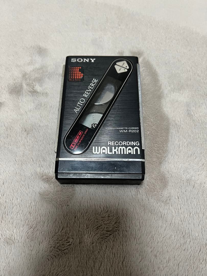 SONY STEREO CASSETTE-RECODER WM-R202ジャンク