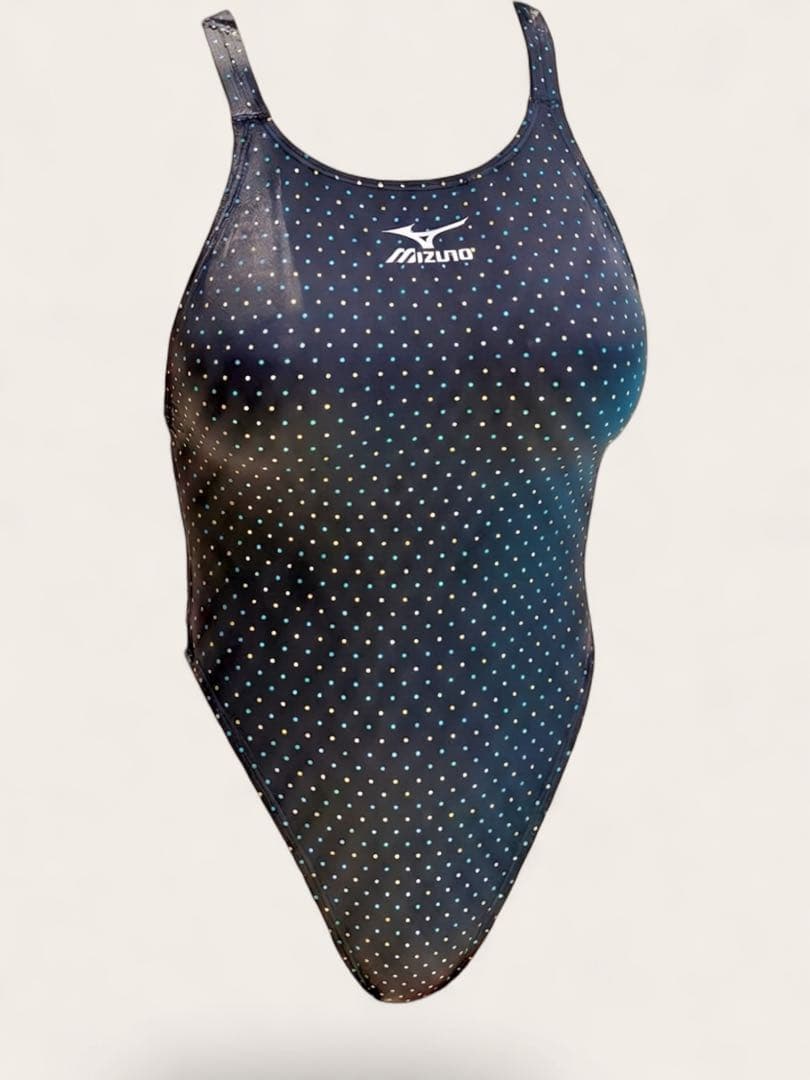 【レア】【うろこ】MIZUNO マイティライン ハイレグ 競泳水着