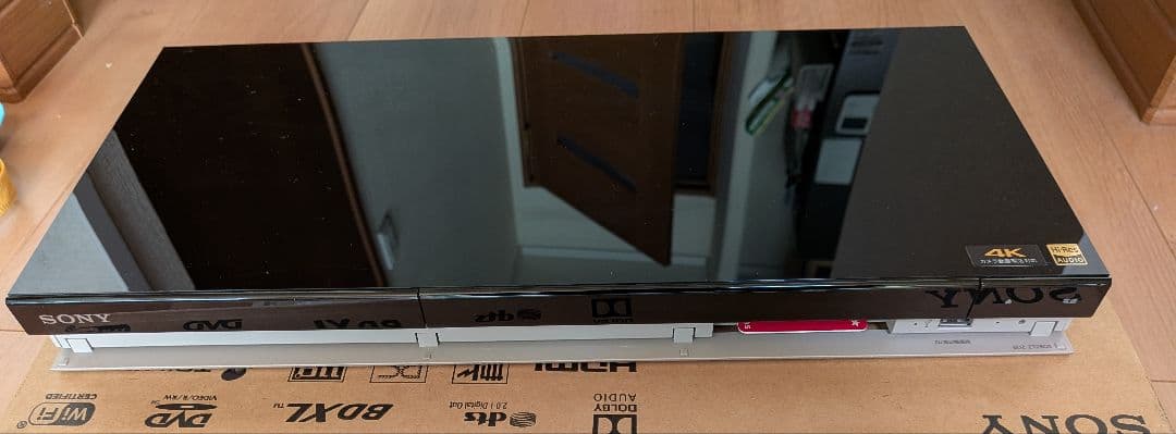 SONY BDZ-ZT2500 3録 2TB BDレコーダー