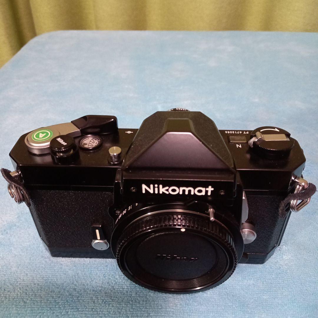 35 mmフィルムカメラ Nikomat FTN ボディーブラック