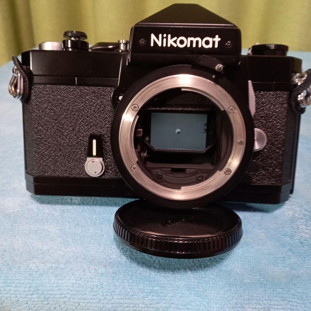 35 mmフィルムカメラ Nikomat FTN ボディーブラック