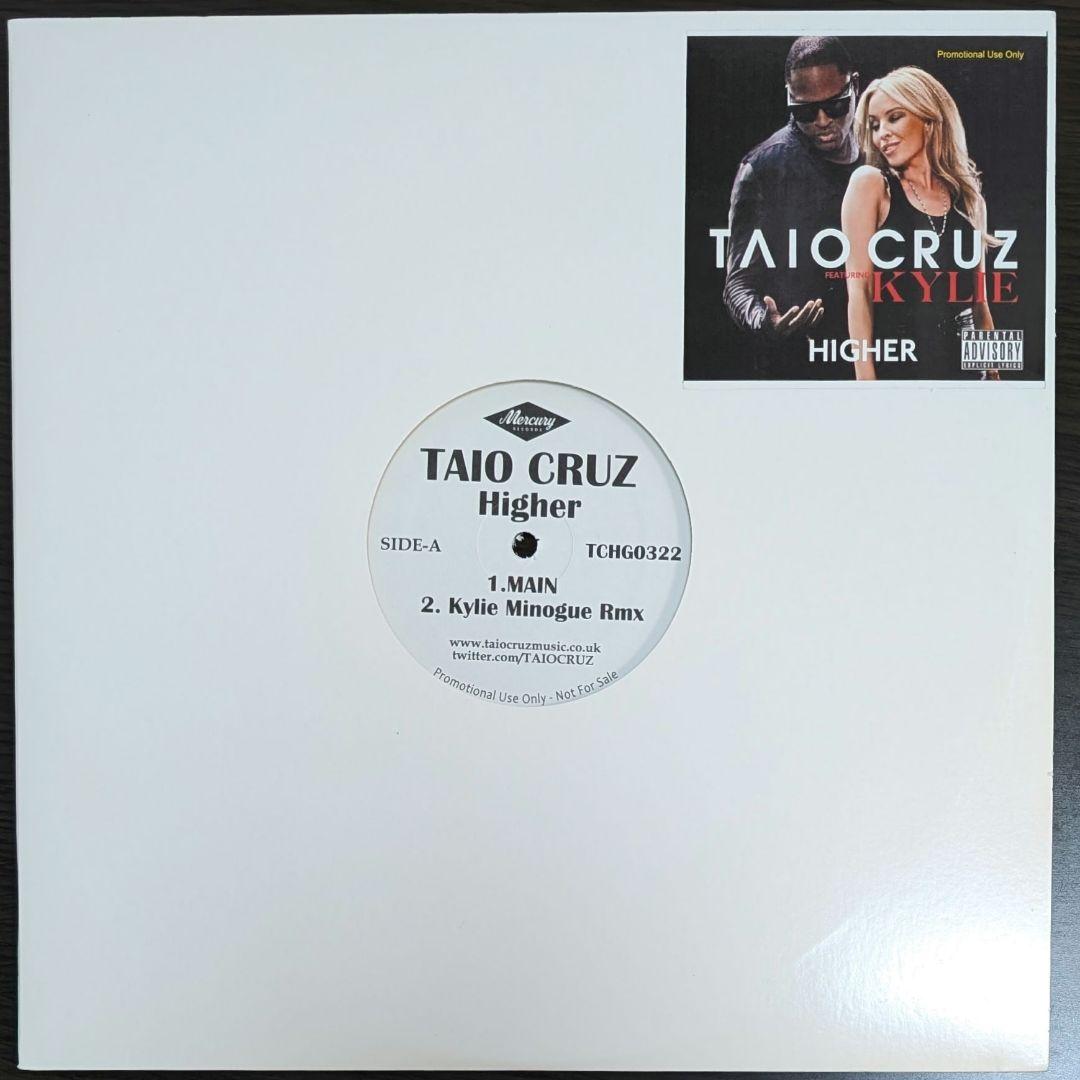 Taio Cruz Kylie Higher 12インチレコード