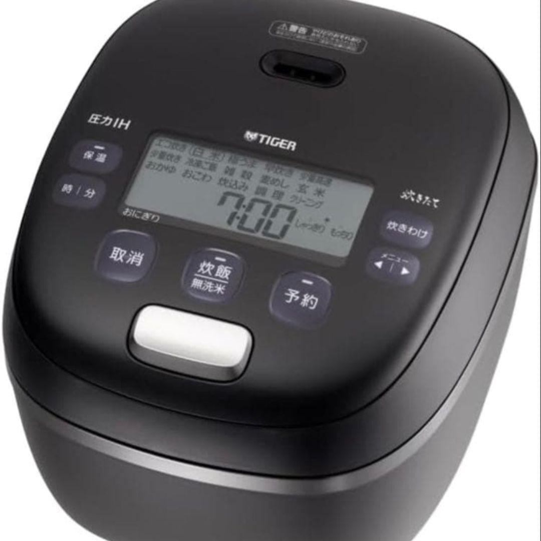 【5年保証付】TIGER JRI-G100 KO 炊飯器 新品未使用