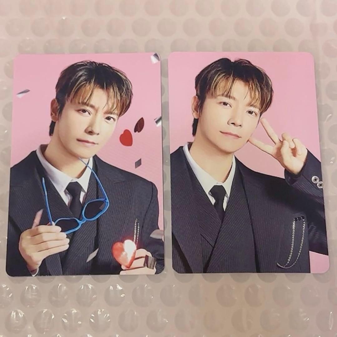 SUPER JUNIOR 会場限定 6000円購入特典トレカ ドンへ 2枚セット