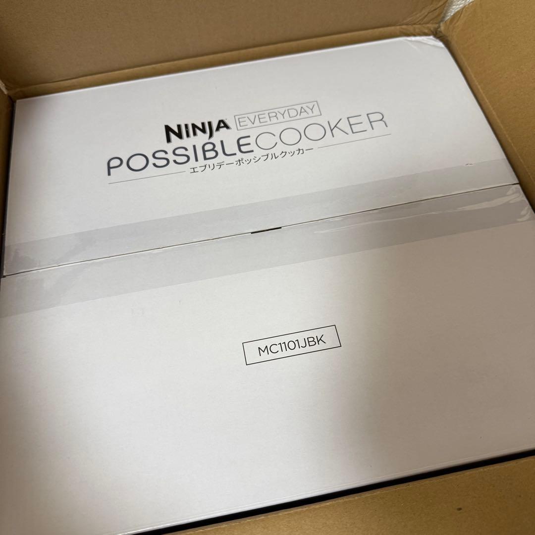 【新品未開封】 Ninja Everyday Possible Cooker