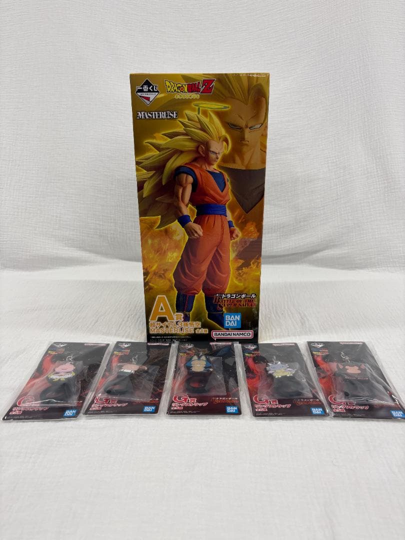 【新品・未開封】一番くじ ドラゴンボール A賞 超サイヤ人3孫悟空 未開封