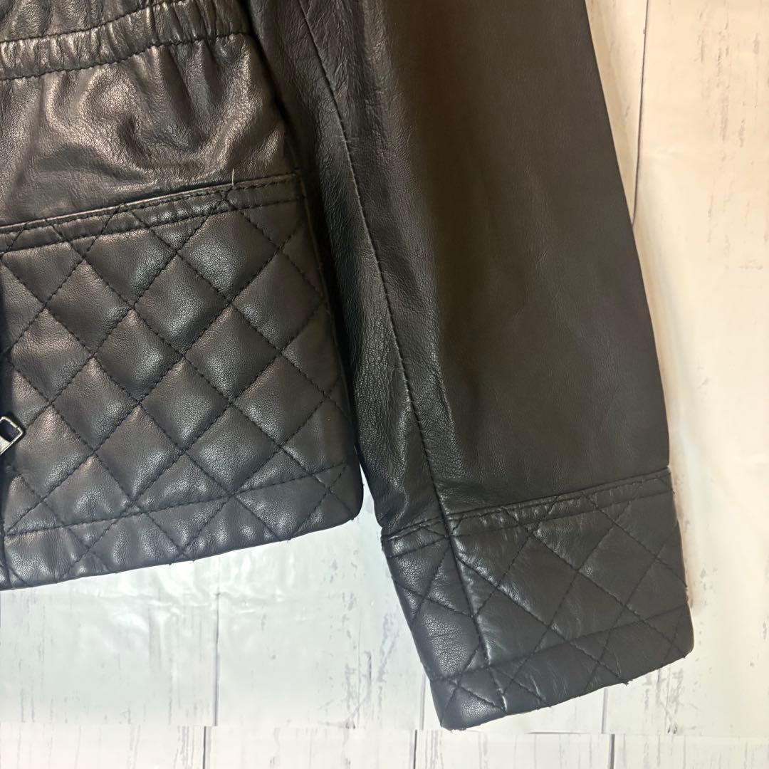 Harley Davidson ブラックレザージャケット L